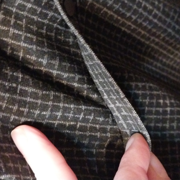 Black and Grey Maurices Pants Size L - Picture 6 of 10